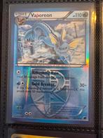Vaporeon 20/116 Plasma Freeze reverse holo Pokemon kaart, Verzenden, Zo goed als nieuw, Losse kaart