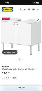 IKEA FULLEN Wastafelkastje, Huis en Inrichting, Badkamer | Badkamermeubels, Ophalen, Gebruikt, 50 tot 100 cm, Minder dan 100 cm