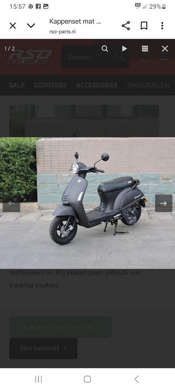 RSO Kappen Set beschikbaar voor biedingen