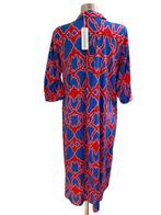 Milano Italy jurk NIEUW S, Kleding | Dames, Jurken, Blauw, Nieuw, Ophalen of Verzenden, Maat 36 (S)