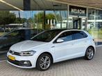 Volkswagen Polo 1.0 TSI DSG Highline 3X R Line Pano|Virtual|, Stof, Gebruikt, 95 pk, Wit