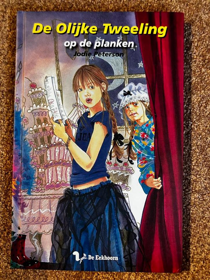 De Olijke Tweeling op de planken, Boeken, Kinderboeken | Jeugd | 10 tot 12 jaar, Gelezen, Fictie, Ophalen of Verzenden