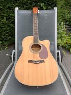 Fraaie steelstring gitaar met cutaway - als nieuw, Muziek en Instrumenten, Snaarinstrumenten | Gitaren | Akoestisch, Ophalen, Zo goed als nieuw