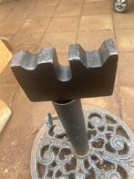 Aambeeld smeden bijzondere tas/ gatenblok, Ophalen of Verzenden, Zo goed als nieuw