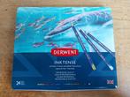 Derwent, Inktense, blik met 24 kleuren, Ophalen of Verzenden, Zo goed als nieuw, Potlood of Stift