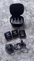 RØDE Wireless GO II (Complete set), Ophalen of Verzenden, Zo goed als nieuw, Overige typen, Draadloos