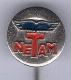 NETAM zilverkl vrachtaanhangers speldje ( F_061 ), Verzamelen, Speldjes, Pins en Buttons, Verzenden, Nieuw, Transport, Speldje of Pin