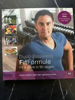 Duco Bauwens fit formule, Boeken, Ophalen of Verzenden, Zo goed als nieuw, Gezondheid en Conditie
