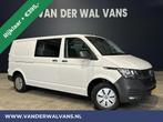 Volkswagen Transporter 2.0 TDI L2H1 Dubbele Cabine Euro6 *Ri, Auto's, Bestelauto's, Voorwielaandrijving, Stof, Gebruikt, 4 cilinders