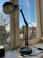 Bureaulamp ikea FORSÅ Zwart Metaal - Inclusief lichtbron, Ophalen, Zo goed als nieuw, Metaal, 50 tot 75 cm