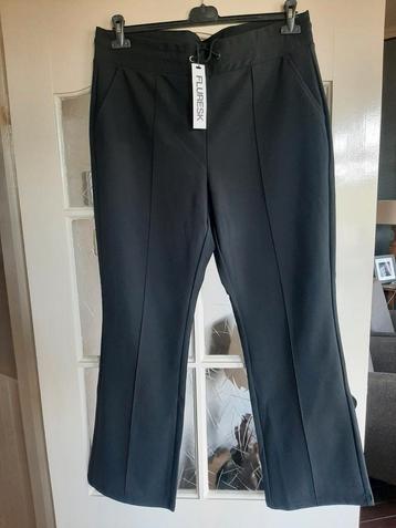 Nieuw Fluresk broek Sem maat 44 zwart beschikbaar voor biedingen