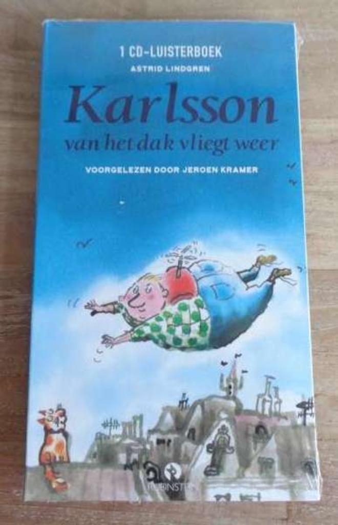 NIEUW Luisterboek Karlsson van het dak vliegt weer, deel 2, Boeken, Luisterboeken, Cd, Kind, Verzenden