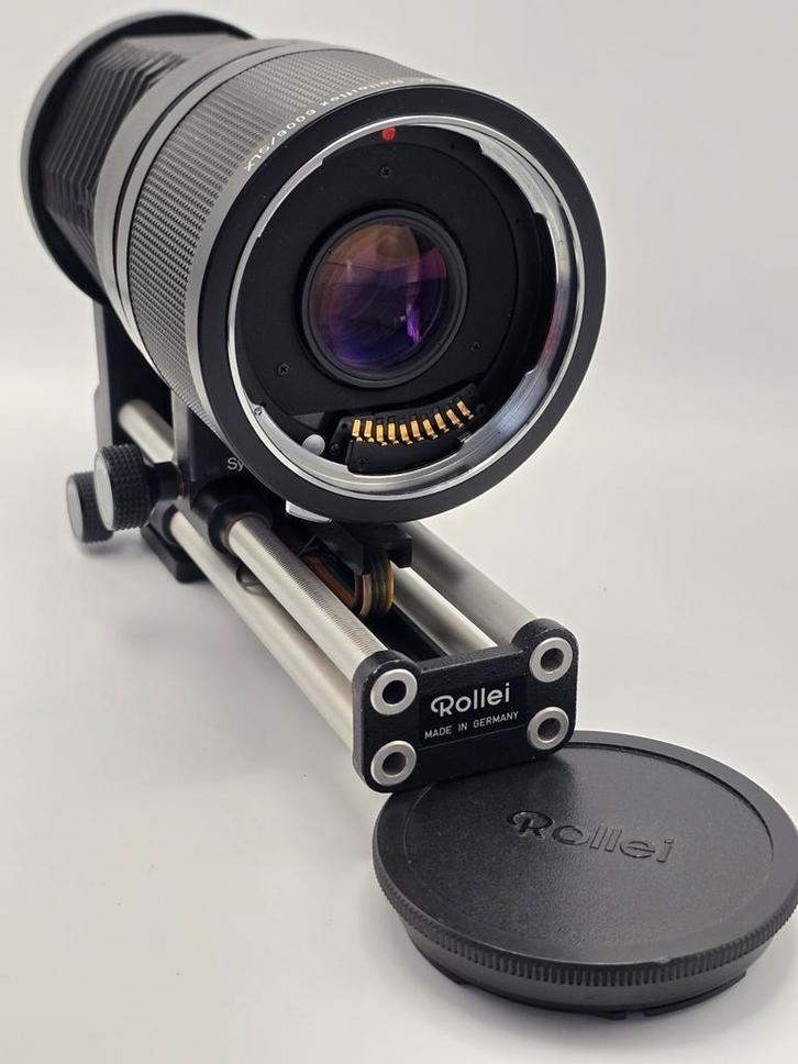 Rolleiflex 6000 system bellows + 2x tele converter, Audio, Tv en Foto, Fotografie | Lenzen en Objectieven, Zo goed als nieuw, Telelens