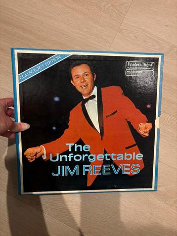 Jim Reeves The Unforgettable - 6 elpee box zeer goede staat beschikbaar voor biedingen