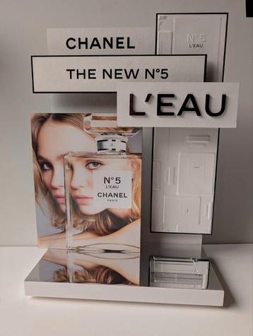 Chanel N5 L'eau Display - Lily-Rose Depp - Collectorsitem beschikbaar voor biedingen