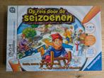 Tiptoi seizoenen compleet, Ophalen of Verzenden, Zo goed als nieuw