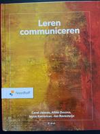 Leren Communiceren - Handboek Communicatie, Boeken, Ophalen of Verzenden, Alpha, Zo goed als nieuw, HBO