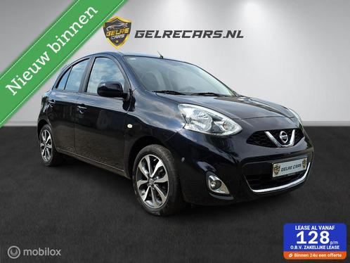Nissan Micra 1.2 DIG-S Tekna 98 PK TOPSTAAT, Auto's, Nissan, Bedrijf, Te koop, Micra, ABS, Airbags, Airconditioning, Alarm, Bluetooth