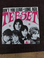 Tee set/don't you leave/  long ago, Gebruikt, Ophalen of Verzenden