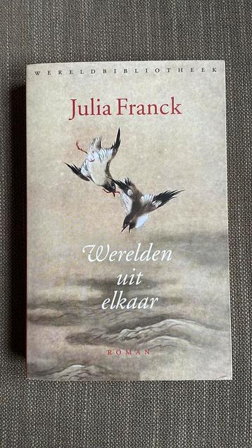 Julia Franck - Werelden uit elkaar beschikbaar voor biedingen