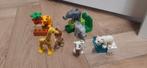 Lego Duplo Baby Dierentuin Set, Ophalen, Gebruikt, Complete set, Duplo