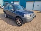 Land Rover FREELANDER 2.0 TD4 AUTOMATIC 3-DEURS, Automaat, Stof, Zwart, 4 cilinders