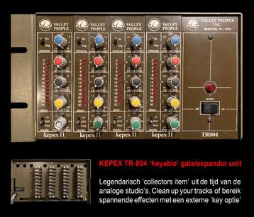 KEPEX TR 804 NOISEGATE/EXPANDER 4 KANALEN beschikbaar voor biedingen