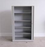 Ahrend roldeurkast, 120x45x195cm, (bxdxh), Creme, 4legborden, Gebruikt, 100 tot 150 cm, -, -