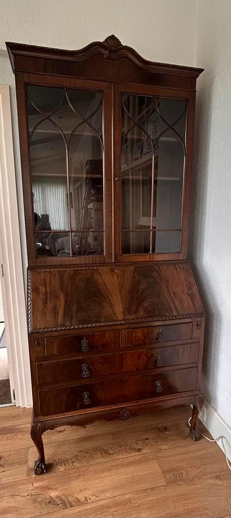 Mooie antieke kast, Huis en Inrichting, Kasten | Secretaires, Gebruikt, Ophalen