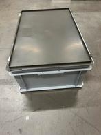 Stapel boxen met deksel. 60x40x23 hoog., Doe-het-zelf en Verbouw, Kratten en Dozen, 100 cm of meer, 60 cm of meer, Ophalen of Verzenden