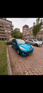 Peugeot 207 1.4 VTI 16V SW 2011 Blauw, Auto's, Voorwielaandrijving, 900 kg, Zwart, Blauw