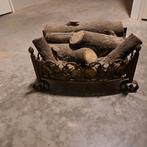 Openhaard op stroon, Ophalen of Verzenden, Hout, Houtkachel