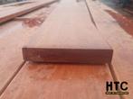 Hardhouten glad geschaafde vlonderplank 25x145mm €9,75 p/m1, Tuin en Terras, Ophalen, Nieuw, Hout