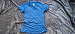 Adidas sport shirt, Overige typen, Blauw, Zo goed als nieuw, Maat 36 (S)