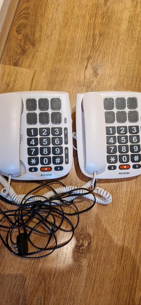 Telefoon voor Dementie - Grote Toetsen, Telecommunicatie, Vaste telefoons | Niet Draadloos, Gebruikt, Ophalen of Verzenden