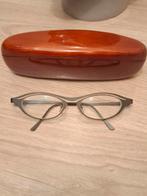 Hoet aurelle Titanium bril montuur, Overige merken, Ophalen of Verzenden, Zo goed als nieuw, Grijs