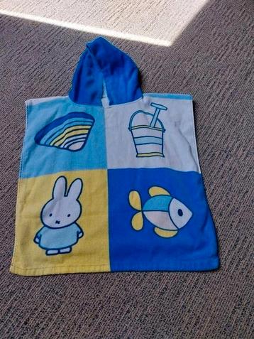 Nijntje velours ( badstof) bad poncho beschikbaar voor biedingen