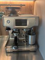 Sage bonenmachine, Witgoed en Apparatuur, Koffiezetapparaten, Gebruikt, Espresso apparaat, Afneembaar waterreservoir, Koffiebonen