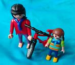 Vader + jongen  en fiets, Ophalen of Verzenden, Zo goed als nieuw