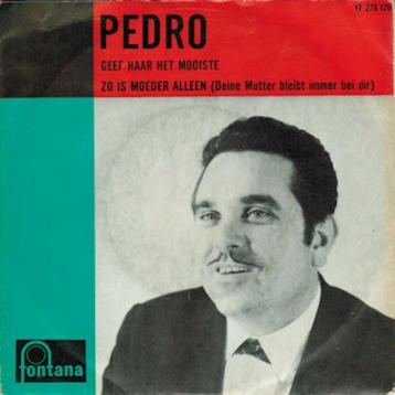 PEDRO  1965  UNIEKE NEDERBIET VAN WELEER !! P329 beschikbaar voor biedingen
