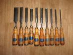 oude(Bergbeitels Top Staal)Uit Zweden grote Klasse 10 Stuks, Antiek en Kunst, Antiek | Gereedschap en Instrumenten, Verzenden