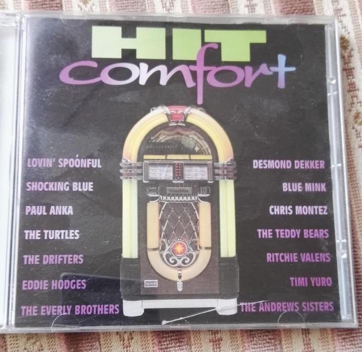 Hit Comfort – Verzamel CD, Cd's en Dvd's, Cd's | Verzamelalbums, Zo goed als nieuw, Pop, Ophalen of Verzenden