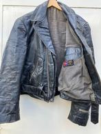 Oude Motorjas, Ophalen, Tweedehands, Heren, Jas | leer