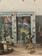 antieke disneypoppen, Ophalen