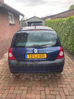 Renault Clio 1.6 16V Init 5DR AUT 2005 2003 Blauw, Auto's, Renault, 4 cilinders, Blauw, 1200 kg, Grijs