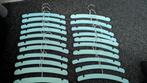 Baby kledinghangers blauw - 21 stuks, Ophalen of Verzenden, Gebruikt, Hema