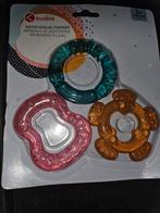 Kruidvat Koelbijtringen - Set van 3, Ophalen of Verzenden, Nieuw, Rammelaar