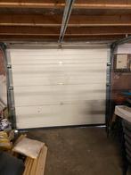 Mooie Rolgaragedeur, Doe-het-zelf en Verbouw, Deuren en Horren, Ophalen, Kunststof, Gebruikt, 120 cm of meer