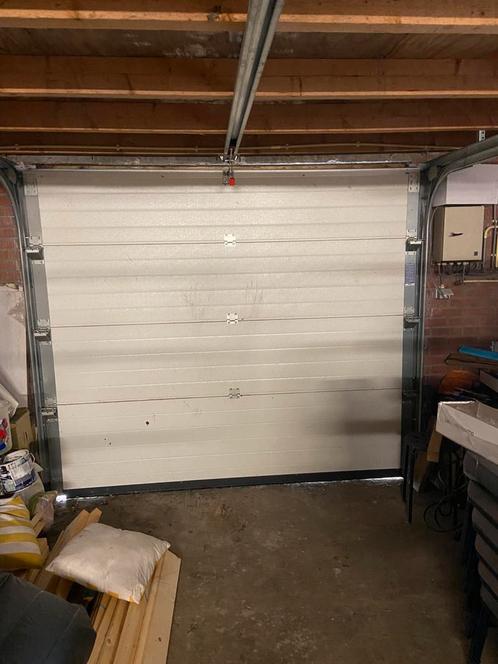 Mooie Rolgaragedeur, Doe-het-zelf en Verbouw, Deuren en Horren, Gebruikt, Garagedeur, 200 tot 215 cm, 120 cm of meer, Kunststof