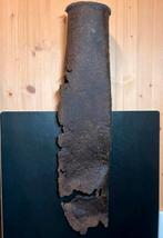 Aangeboden bodemvondst duits of russische huls bekend front, Verzamelen, Ophalen of Verzenden, Duitsland, Hulzen of Bodemvondsten